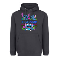 Smoke preview flower stitch 4 th grade Heavyweight Hoodie - AdoDesignShop