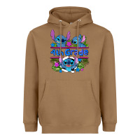 Toasted Coconut preview flower stitch 4 th grade Heavyweight Hoodie - AdoDesignShop