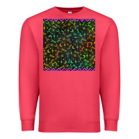 Cardinal halloween witch symbols seamless pattern Premium Sweatshirt - BundleAndBundleShop