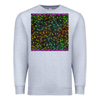 Heather Grey halloween witch symbols seamless pattern Premium Sweatshirt - BundleAndBundleShop