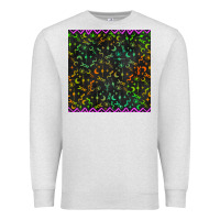 Oatmeal Heather halloween witch symbols seamless pattern Premium Sweatshirt - BundleAndBundleShop