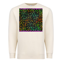Sandshell halloween witch symbols seamless pattern Premium Sweatshirt - BundleAndBundleShop