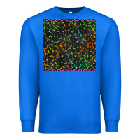 True Royal halloween witch symbols seamless pattern Premium Sweatshirt - BundleAndBundleShop