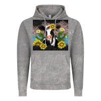 Cloud Rock cow cactus and sunflower Vintage Hoodie - AdoDesignShop