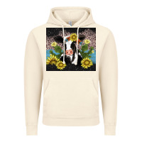 Vintage Artic cow cactus and sunflower Vintage Hoodie - AdoDesignShop