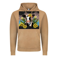 Vintage Camel cow cactus and sunflower Vintage Hoodie - AdoDesignShop