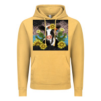 Cow Cactus And Sunflower Vintage Hoodie | Teevron
