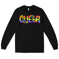 Black queer pride lgbtq Long Sleeve Tee - texasbilliewilder
