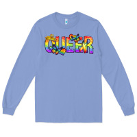 Colony Blue queer pride lgbtq Long Sleeve Tee - texasbilliewilder