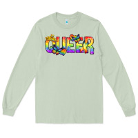 Matcha queer pride lgbtq Long Sleeve Tee - texasbilliewilder