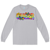 Moon Dust queer pride lgbtq Long Sleeve Tee - texasbilliewilder