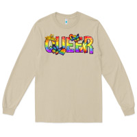 Mushroom queer pride lgbtq Long Sleeve Tee - texasbilliewilder