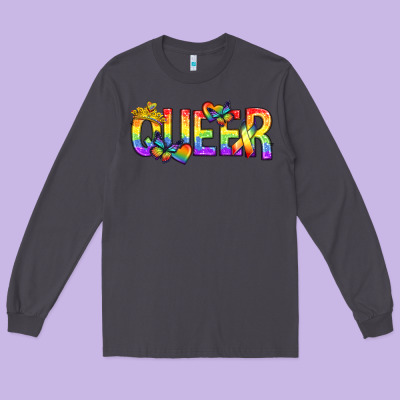 Long Sleeve Tee queer pride lgbtq