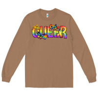 Toasted Coconut queer pride lgbtq Long Sleeve Tee - texasbilliewilder