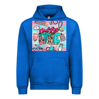 Cobalt nurse life Urban Hoodie - NancyCooperArtShop