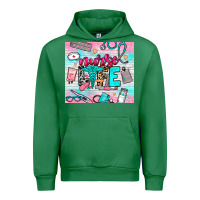 Emerald nurse life Urban Hoodie - NancyCooperArtShop