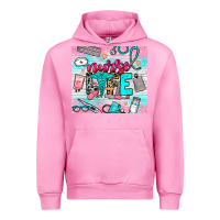 Fuchsia Pink nurse life Urban Hoodie - NancyCooperArtShop