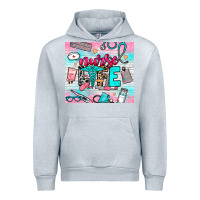 Heather Grey nurse life Urban Hoodie - NancyCooperArtShop
