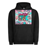 Pigment Black nurse life Urban Hoodie - NancyCooperArtShop