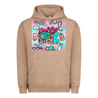 Pigment Burro nurse life Urban Hoodie - NancyCooperArtShop
