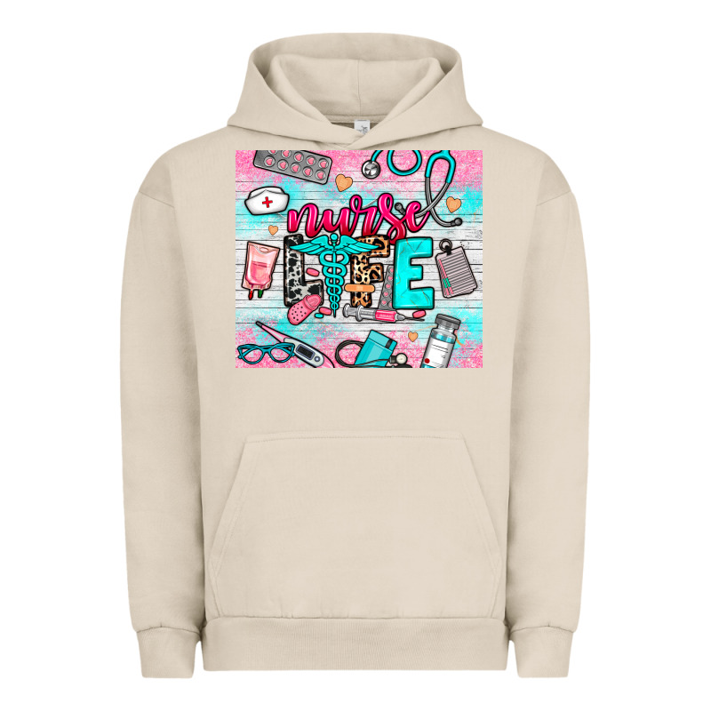 Nurse Life Urban Hoodie by NancyCooperArtShop | Teevron
