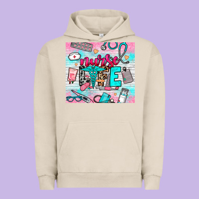 Nurse Life Urban Hoodie Designed By Nancycooperartshop