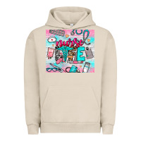 Pigment French Oak nurse life Urban Hoodie - NancyCooperArtShop