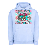 Pigment Grape Ice nurse life Urban Hoodie - NancyCooperArtShop