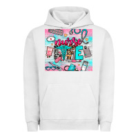 Pigment Lunar Rock nurse life Urban Hoodie - NancyCooperArtShop