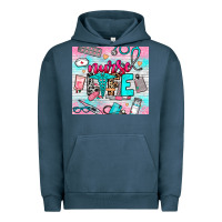 Pigment Midnight Navy nurse life Urban Hoodie - NancyCooperArtShop