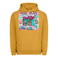Pigment Peanut Butter nurse life Urban Hoodie - NancyCooperArtShop