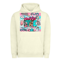 Pigment Pistachio nurse life Urban Hoodie - NancyCooperArtShop