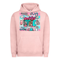Pigment Salmon nurse life Urban Hoodie - NancyCooperArtShop