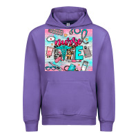 Tulip nurse life Urban Hoodie - NancyCooperArtShop
