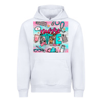 White nurse life Urban Hoodie - NancyCooperArtShop