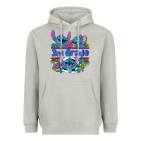 Moon Dust preview flower stitch 3rd grade Heavyweight Hoodie - AdoDesignShop