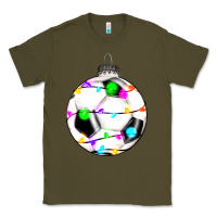 Army Green Christmas soccer Classic Tee - RanaPortraitStore