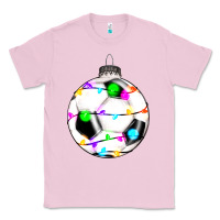Bubblegum Pink Christmas soccer Classic Tee - RanaPortraitStore