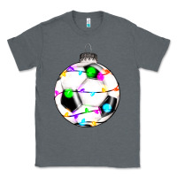 Charcoal Heather Christmas soccer Classic Tee - RanaPortraitStore