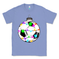 Colony Blue Christmas soccer Classic Tee - RanaPortraitStore