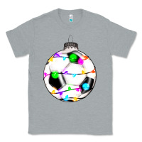 Heather Grey Christmas soccer Classic Tee - RanaPortraitStore
