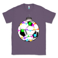 Lavender Christmas soccer Classic Tee - RanaPortraitStore