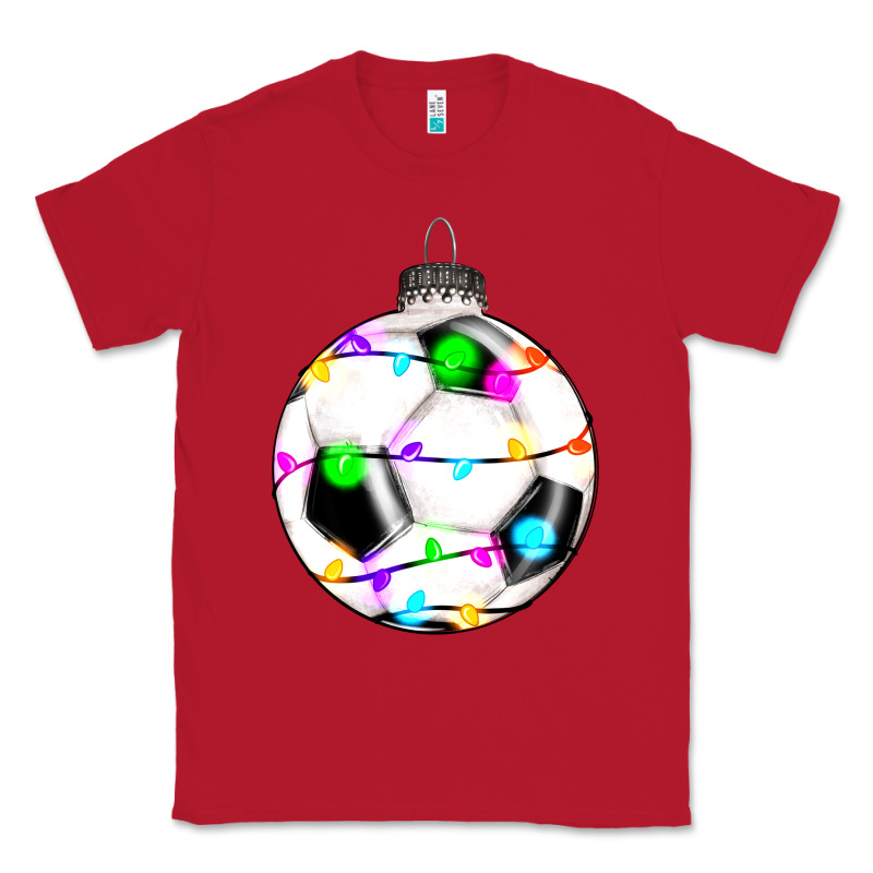Christmas Soccer Classic Tee by RanaPortraitStore | Teevron