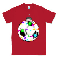 Red Christmas soccer Classic Tee - RanaPortraitStore