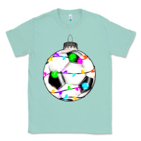 Seafoam Christmas soccer Classic Tee - RanaPortraitStore
