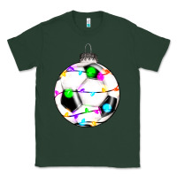 Sports Green Christmas soccer Classic Tee - RanaPortraitStore