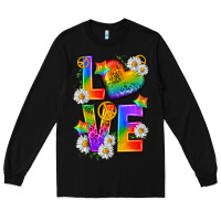 Black pride love Long Sleeve Tee - texasbilliewilder