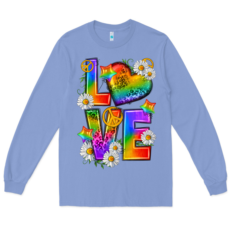 Pride Love Long Sleeve Tee by texasbilliewilder | Teevron