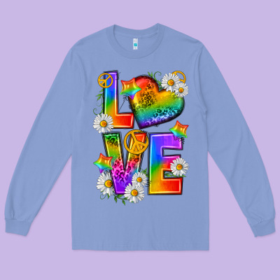 Long Sleeve Tee pride love