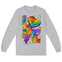 Moon Dust pride love Long Sleeve Tee - texasbilliewilder